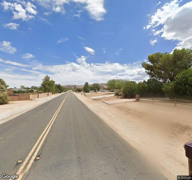Indian Canyon Post Acute Nursing Home in Yucca Valley, CA — Street View