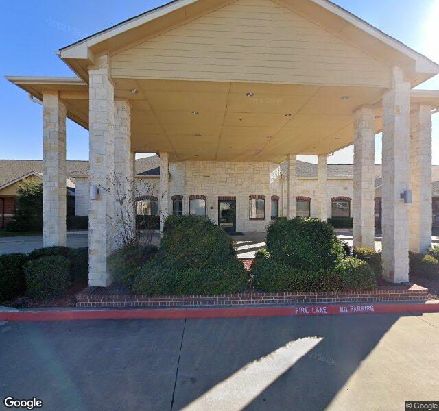Founders Plaza Nursing & Rehab Nursing Home in Wylie, TX — Street View