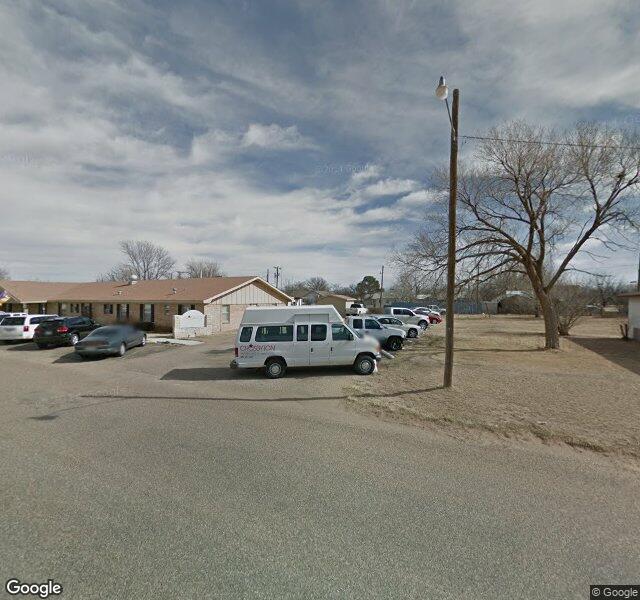 Crosbyton Nursing and Rehabilitation Center Nursing Home in Crosbyton, TX — Street View