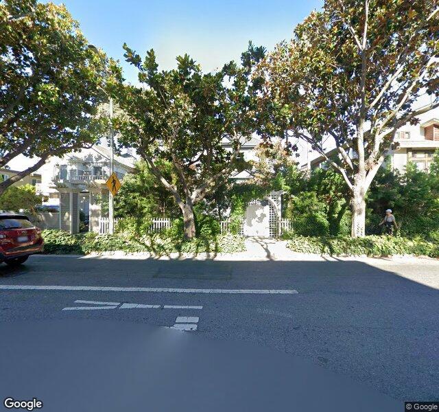 Webster House Nursing Home in Palo Alto, CA — Street View