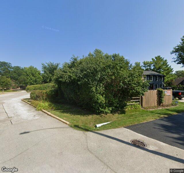 Claridge Healthcare Center Nursing Home in Lake Bluff, IL — Street View