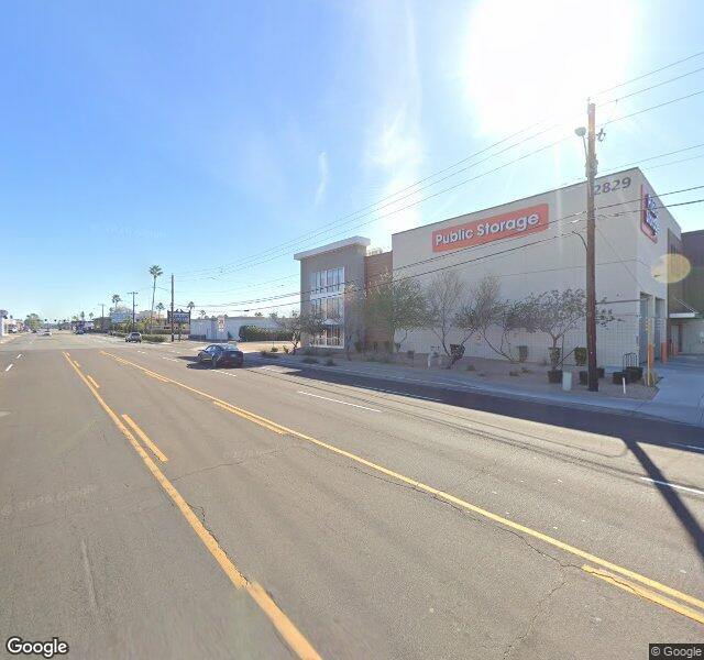 Desert Haven Care Center Nursing Home in Phoenix, AZ — Street View