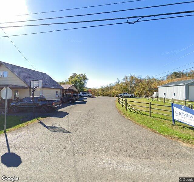 Crestview Manor Healthcare Nursing Home in Jane Lew, WV — Street View