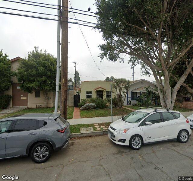 Pacific Palms Healthcare Nursing Home in Long Beach, CA — Street View