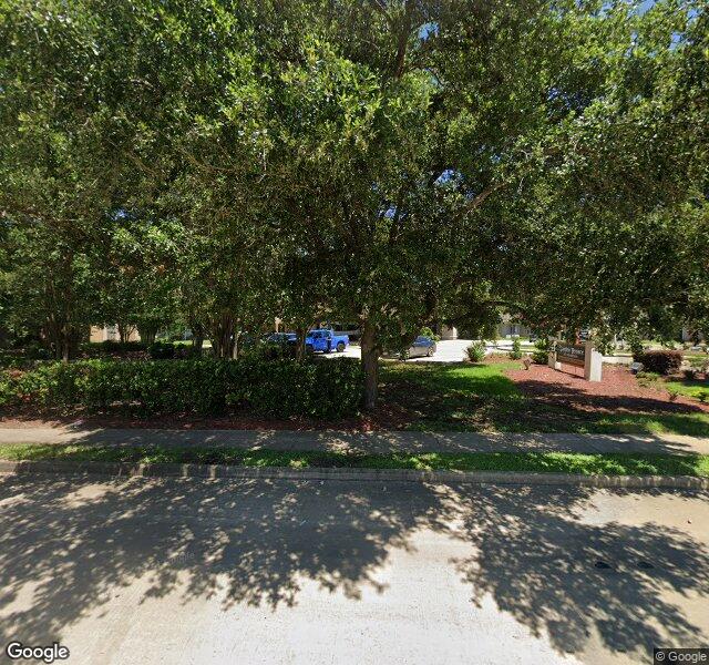 Garden Terrace Healthcare Center of Houston Nursing Home in Houston, TX — Street View