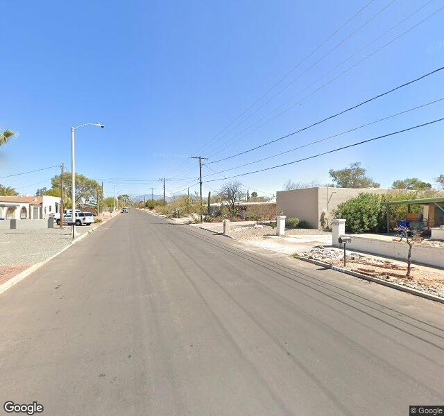 Pueblo Springs Rehabilitation Center Nursing Home in Tucson, AZ — Street View