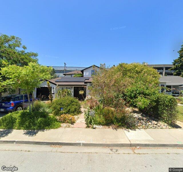 Peninsula Post-Acute Nursing Home in Burlingame, CA — Street View