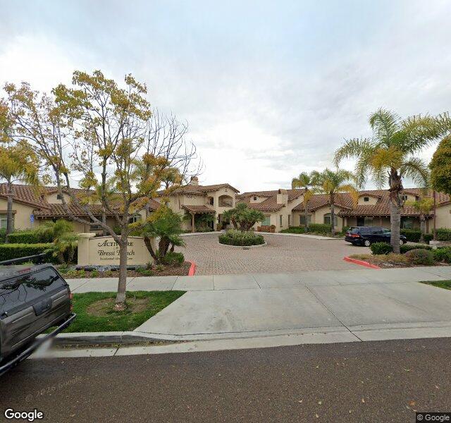 Activcare at Bressi Ranch Assisted Living in Carlsbad, CA — Street View