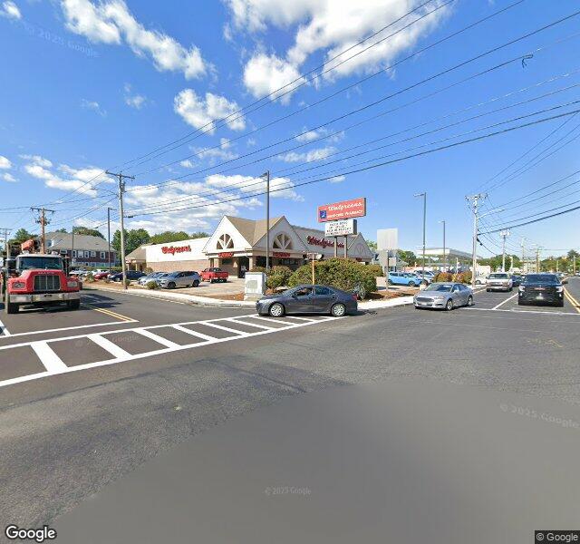 Garden Place Healthcare Nursing Home in Attleboro, MA — Street View