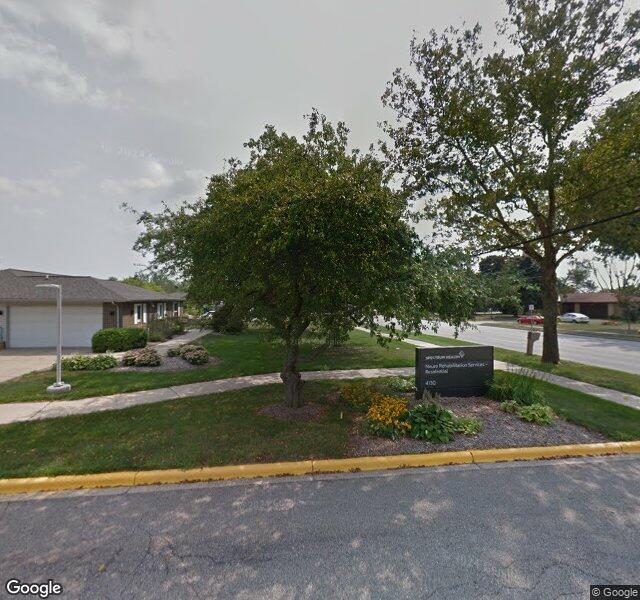 Corewell Health Rehabilitation & Nursing Center - Nursing Home in Grand Rapids, MI — Street View