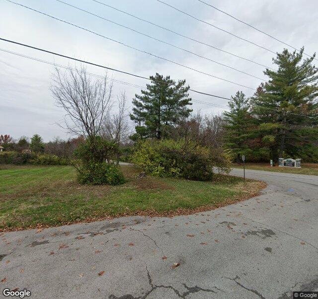 Garden View Care Center Nursing Home in O Fallon, MO — Street View