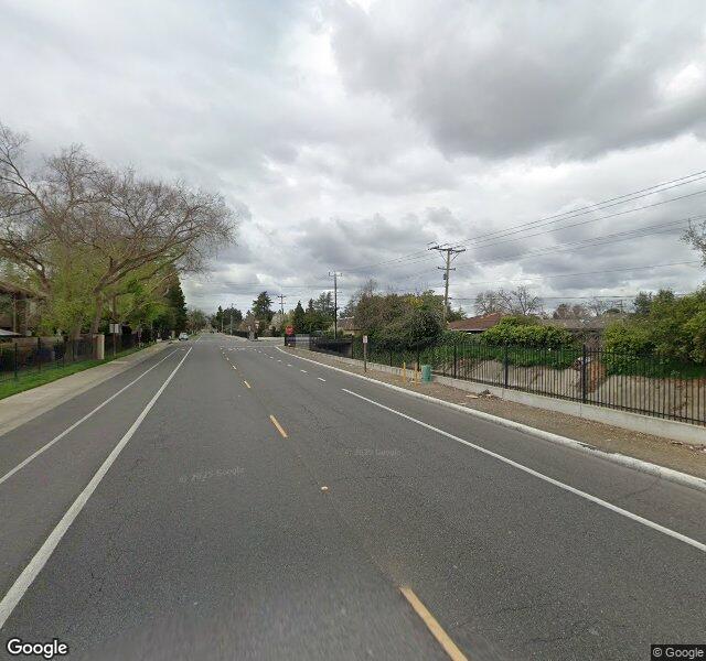 Woodside Healthcare Center Nursing Home in Sacramento, CA — Street View
