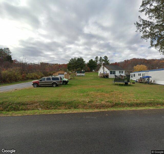 Webster Healthcare Center Nursing Home in Cowen, WV — Street View