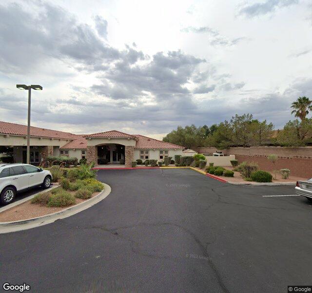 Silver Hills Health Care Center Nursing Home in Las Vegas, NV — Street View