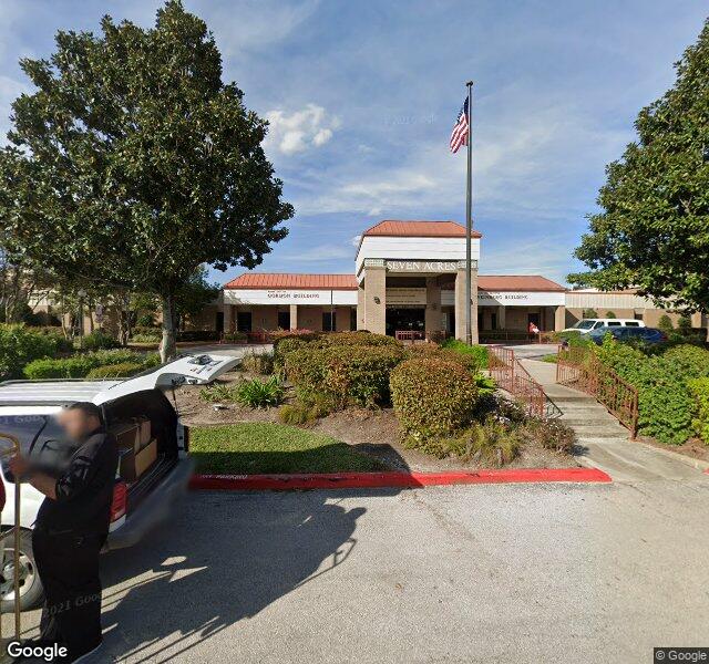 Seven Acres Jewish Senior Care Services INC Nursing Home in Houston, TX — Street View