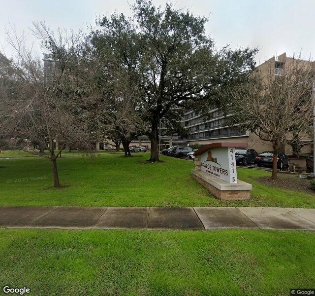 Bayou Manor Nursing Home in Houston, TX — Street View