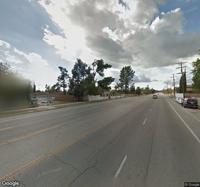 Rinaldi Convalescent Hospital Nursing Home in Granada Hills, CA — Street View