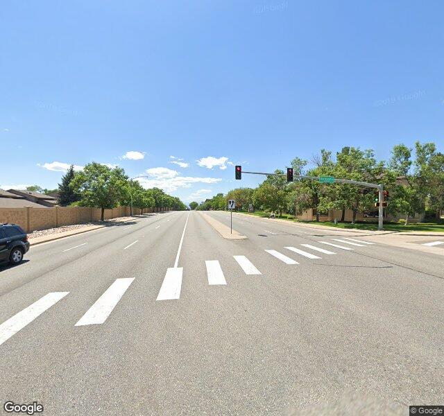 Hampden Hills Post Acute Nursing Home in Aurora, CO — Street View