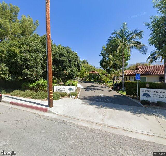 Monte Vista Grove Homes Continuing Care in Pasadena, CA — Street View
