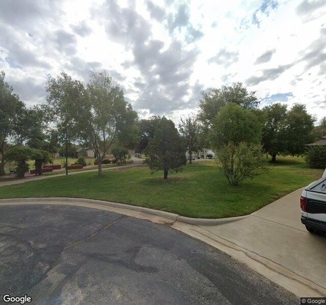 Windflower Health Center Nursing Home in Amarillo, TX — Street View