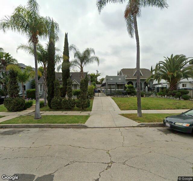 Windsor Gardens Convalescent Hospital Nursing Home in Los Angeles, CA — Street View