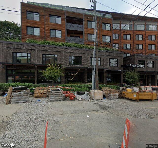 Aegis Living Lake Union Assisted Living in Seattle, WA — Street View