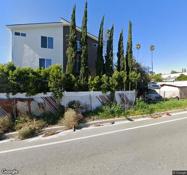 Huntington Healthcare Center Nursing Home in Los Angeles, CA — Street View