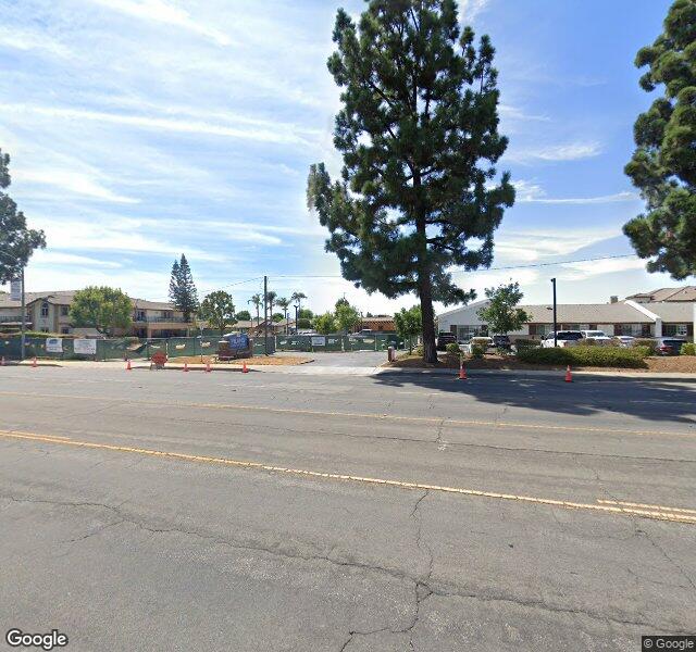 Inland Christian Home Nursing Home in Ontario, CA — Street View