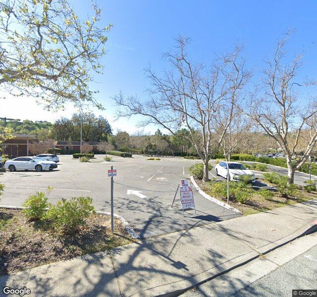 Rossmoor Post Acute Nursing Home in Walnut Creek, CA — Street View