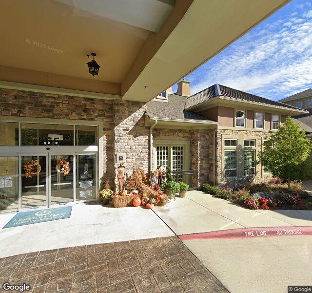 Village on the Park Mckinney Assisted Living in Mckinney, TX — Street View