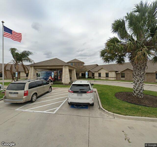 Hidalgo Nursing and Rehabilitation Center Nursing Home in Edinburg, TX — Street View