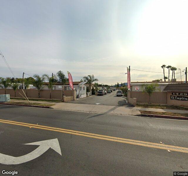 Cottonwood Canyon Healthcare Center Nursing Home in El Cajon, CA — Street View