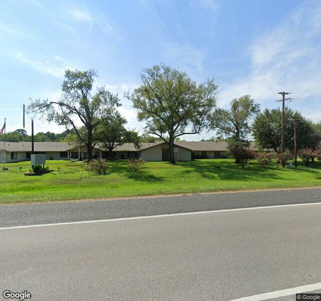 Diboll Nursing and Rehab Nursing Home in Diboll, TX — Street View