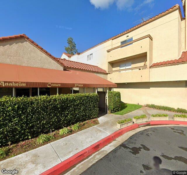 Anaheim Crown Plaza Assisted Living in Anaheim, CA — Street View