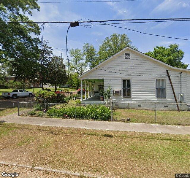 Claiborne County Senior Care Nursing Home in Port Gibson, MS — Street View