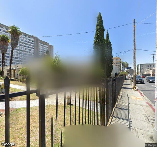 Angels Nursing Health Center Nursing Home in Los Angeles, CA — Street View