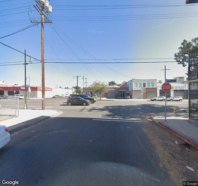 Maple Healthcare Center Nursing Home in Los Angeles, CA — Street View