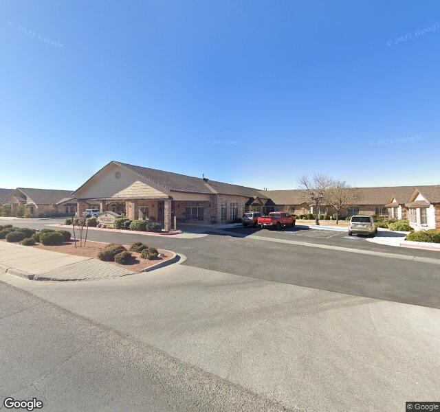 The Bartlett Skilled Nursing and Assisted Living Nursing Home in El Paso, TX — Street View