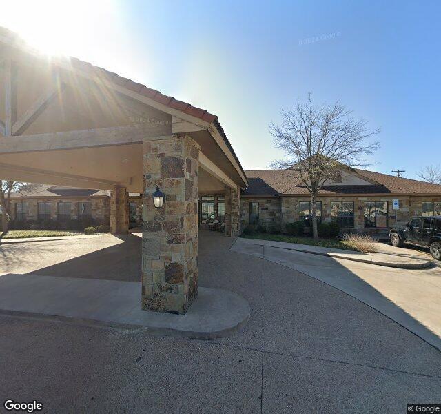 Hilltop Park Rehabilitation and Care Center Assisted Living in Weatherford, TX — Street View