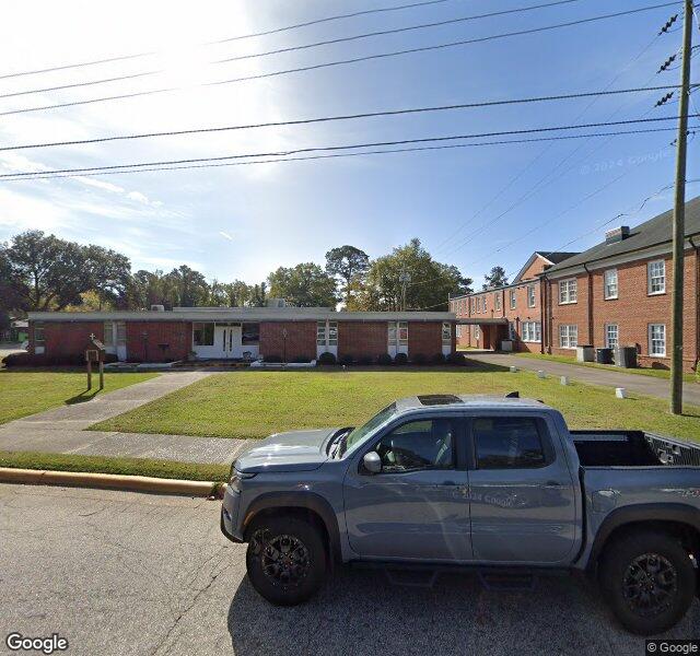 Shoreland Health Care and Retirement Center INC Nursing Home in Whiteville, NC — Street View