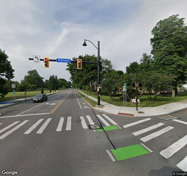 St. John's Health Care Corporation Nursing Home in Rochester, NY — Street View