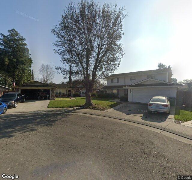 Creekside Center Nursing Home in Stockton, CA — Street View