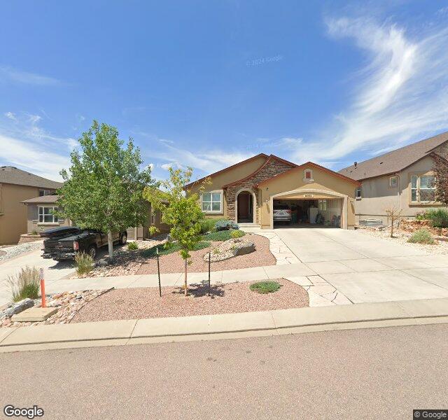 Center at Cordera, LLC, the Nursing Home in Colorado Springs, CO — Street View