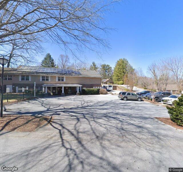 Orchard Valley Health and Rehabilitation Nursing Home in Hendersonville, NC — Street View