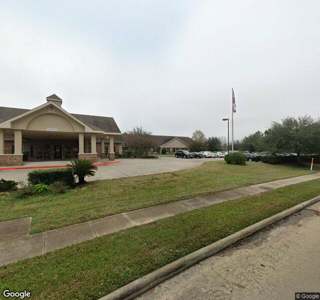 The Heights of Tomball Nursing Home in Tomball, TX — Street View