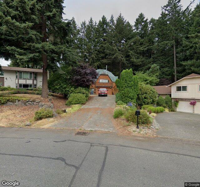 Agility Health and Rehabilitation Nursing Home in University Place, WA — Street View