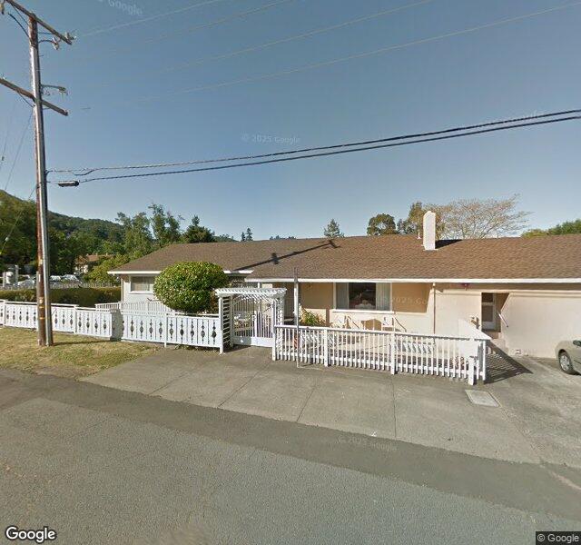 Roses Resthome Assisted Living in San Rafael, CA — Street View