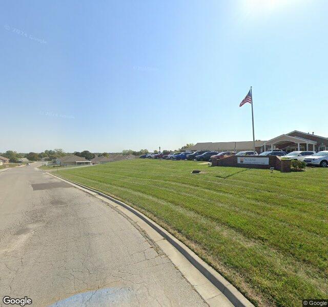 Sunrise Nursing & Rehabilitation Nursing Home in Raymore, MO — Street View