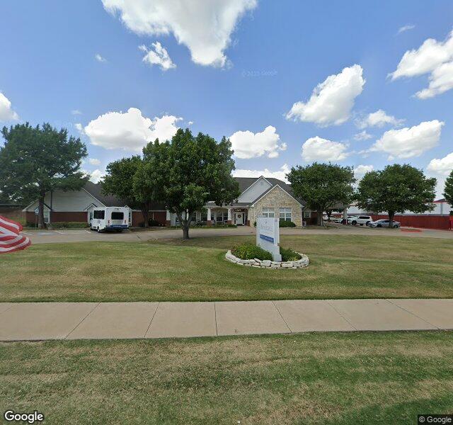 Brookdale Mansfield Assisted Living in Mansfield, TX — Street View
