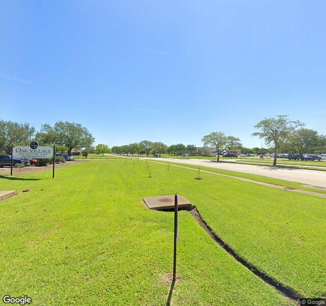 Oak Village Healthcare Nursing Home in Lake Jackson, TX — Street View